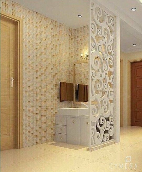 3D Carved Interior