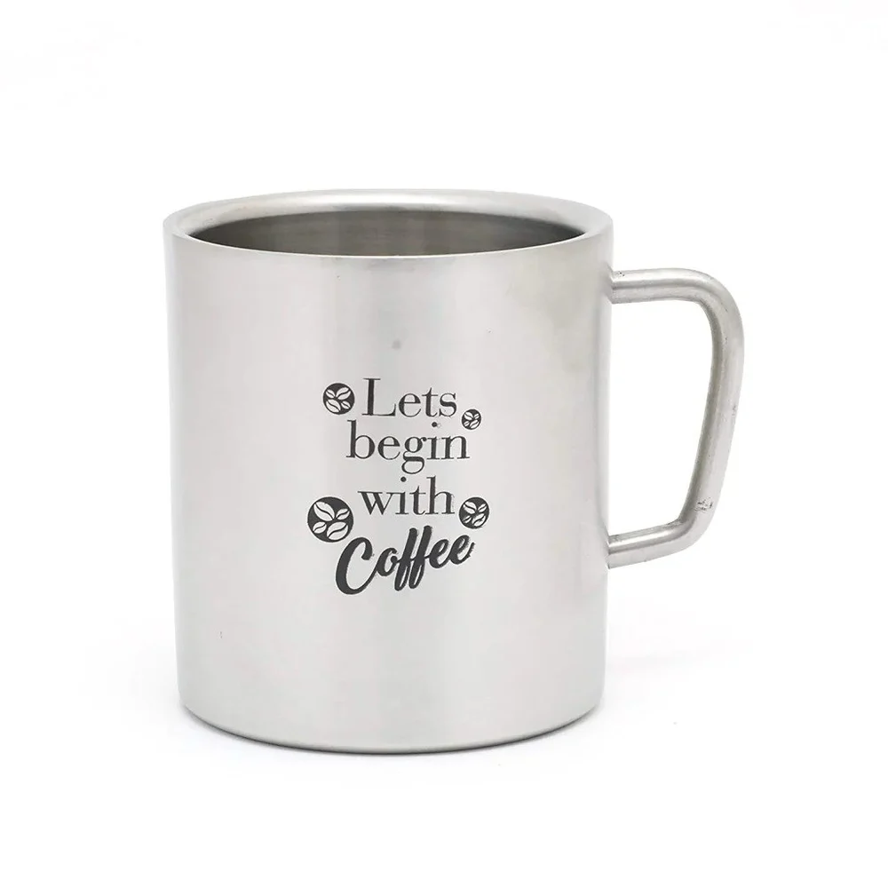 Metal Coffee Mug And Tea Cup Laser Engraving Services