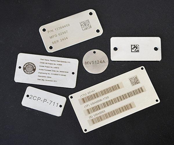 Custom Id Plate And Label