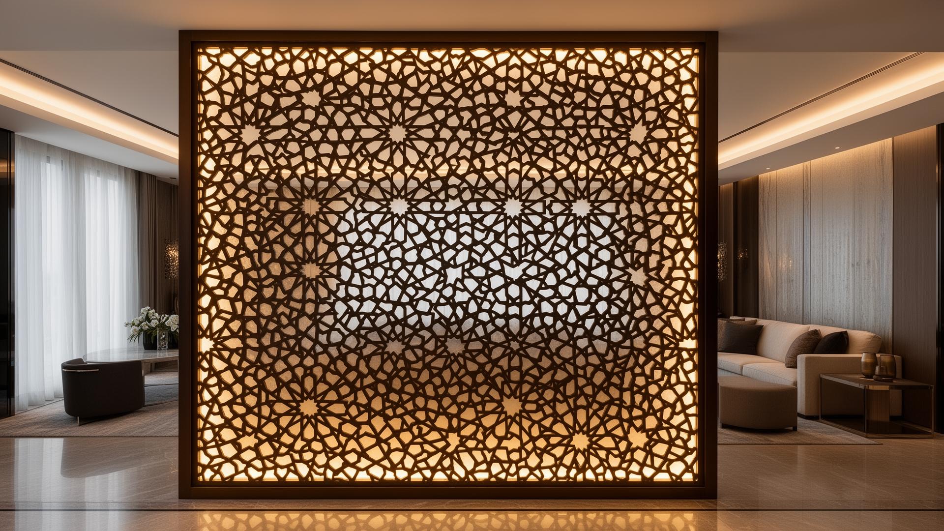 Custom Jali & Panel Designs